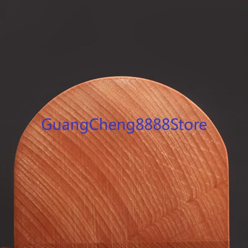 1Pcs Designer Leather Craft Bend Fixed Mold Glue Stitch Sewing Wood Hand Tool Accessories Corner Shaping Tool