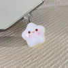 Lovely Star Phone Dust Plug for iPhone for Samsung Type-C Charging Port Accessories Decoration Hanging Bracelet