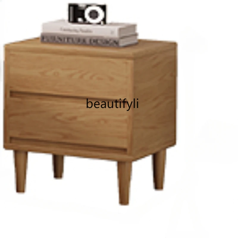 

Фотостолик в японском стиле, маленькая прикроватная тумба, современный минималистичный боковой шкаф