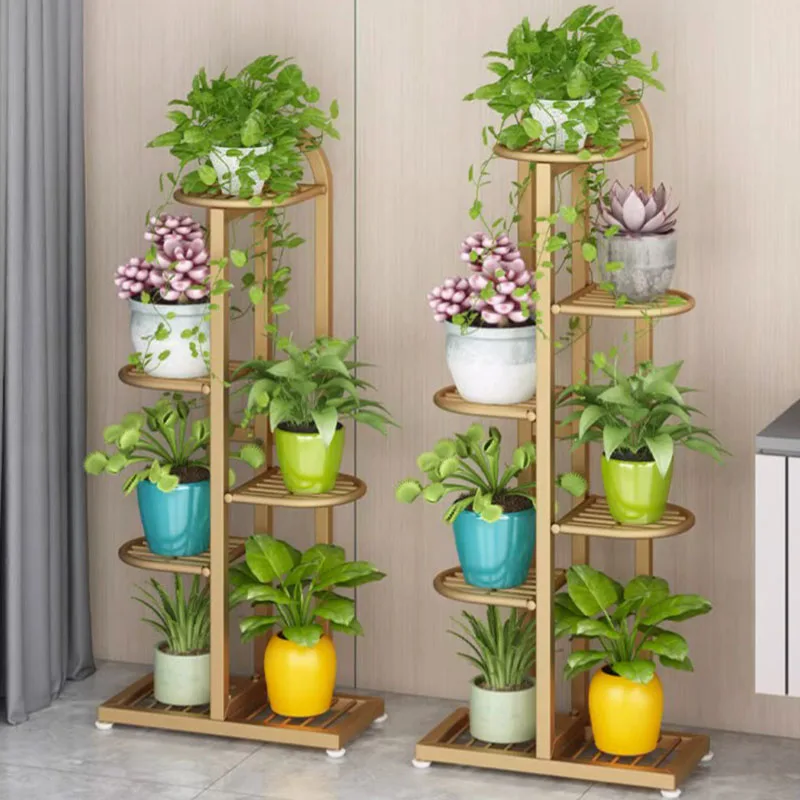 

Display Bedroom Plant Stand Garden High Quality Standing Modern Plant Stand Nordic Backdrops Stojak Na Kwiaty Balcony Furniture