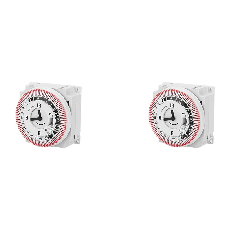 N75R-2X Industrial Timer Movement Timing FRK17-3 Intelligent Mechanical Time Control Switch Automatic Power-Off Timer Plug A