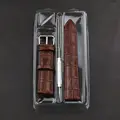 Brown-silver