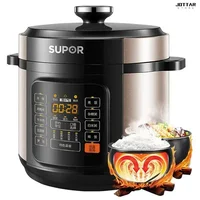 New electric pressure cooker for household. new Rice Cooker,6L large capacity. Multifunctional. For 5-8 people. 1