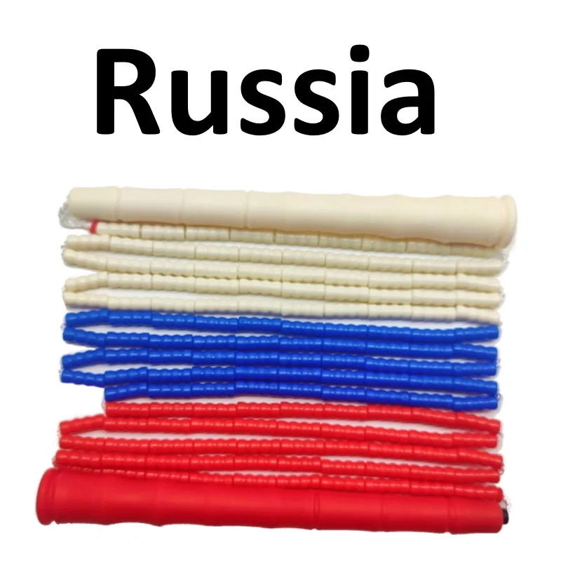 3 meter rope length between 21cm handles Beaded jump rope skipping rope fitness freestyle skip jumpping crossfit long handle 4