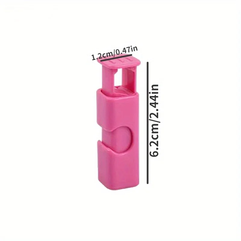 Description Picture 2 of item20pcs Food Sealing Clips Reusable Fresh Food Storage Tools Plastic Sealer Clamp Snack Bread Seal Bag Home Kitchen Storage Clips