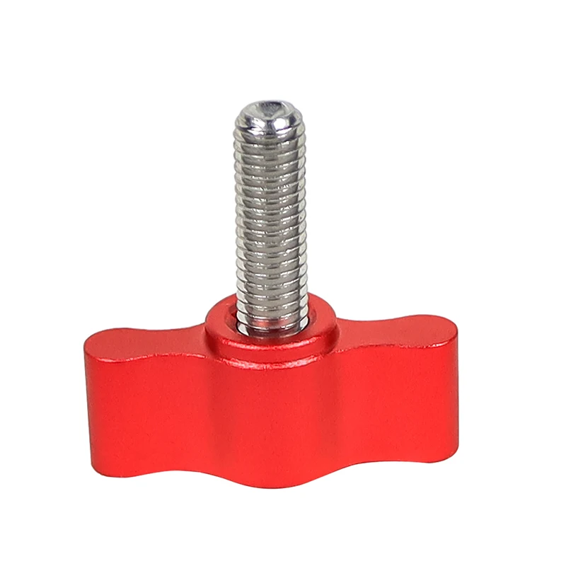 Aluminium Legierung Griff Schraube T Kopf Daumen M5 Gewinde Bolzen 15,5mm 18mm Für Gopro 11 Xiaoyi DJI OSMO action Kamera Zubehör – Detail 26