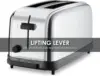 4 Slice Extra Long Slot Light Duty Pop-Up Toaster, 120V, 5-15 Phase Plug 3