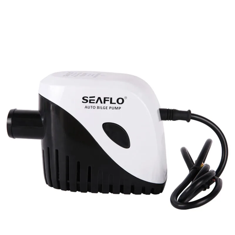 Pompe de cale 12V - 1100 GPH - SEAFLO - Zembra pêche