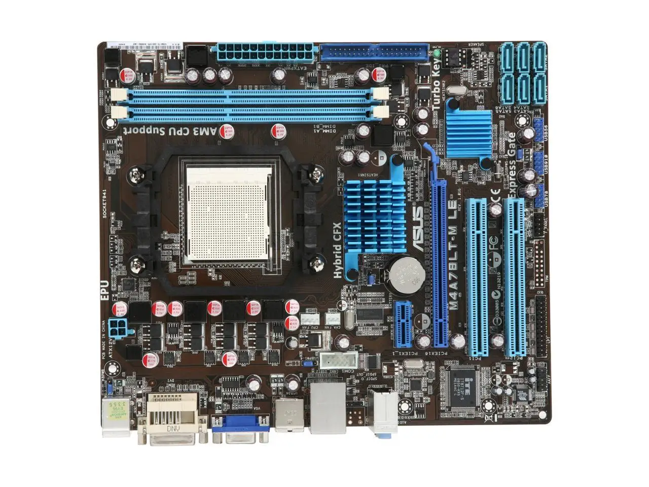 Modern cpu support