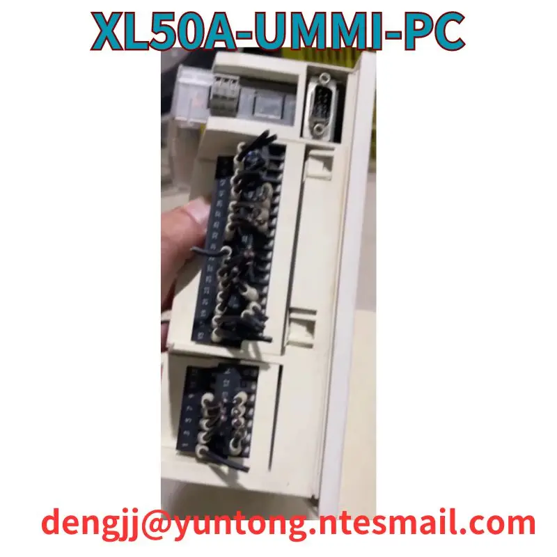 

Used XL50A-UMMI-PC controller tested intact and shipped quickly