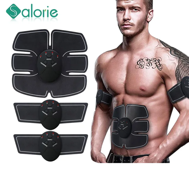 Wireless EMS Trainer abs Muscle Stimulator Body Fitness Electric Weight Loss 1