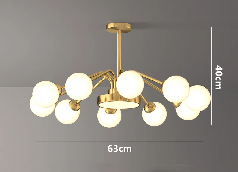 Description Picture 6 of itemModern dine dining room Pendant lights indoor lighting Ceiling lamp hanging light led Chandeliers for living room indoor lightin