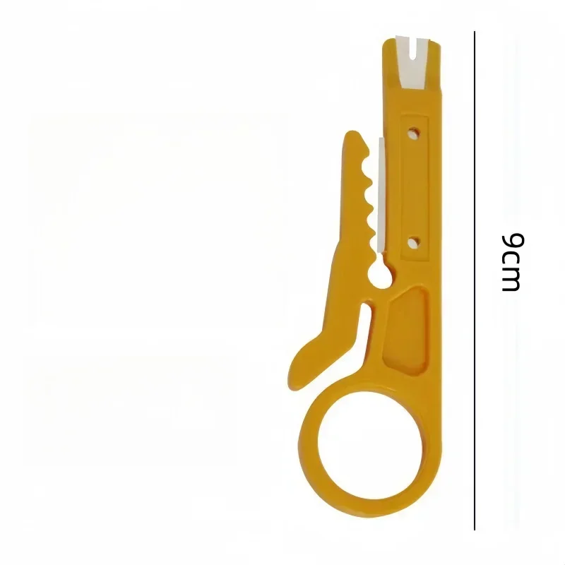 1PC Wire Stripper Knife Crimper Pliers Crimping Tool Cable Stripping Multi Tools