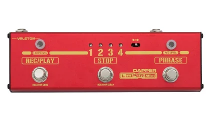 VALETON DAPPER Guitar Multi Effect Processor Pedal with