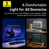 【New Sale】Baseus Magnetic Computer Screen Light Desk Lamp Laptop Hanging USB Light Table Lamp LED Monitor Light Reading Light 6
