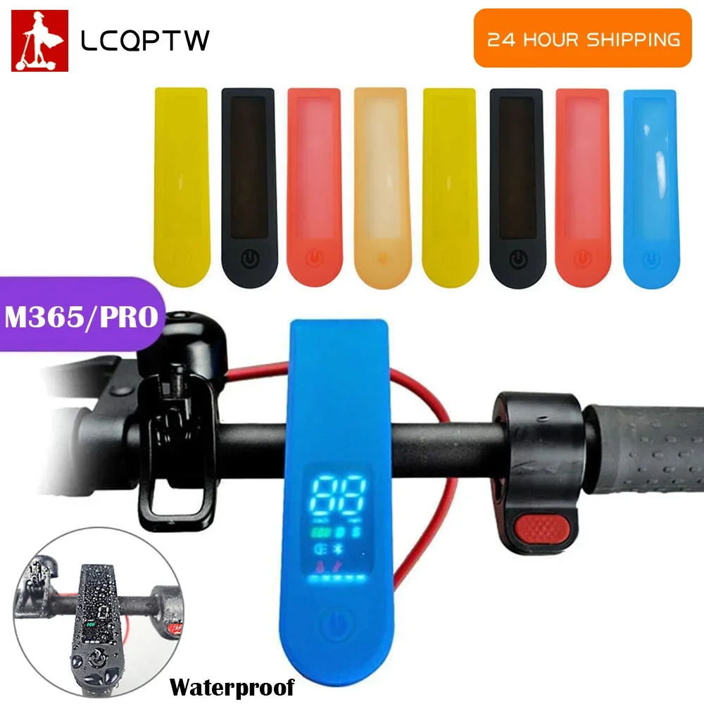 Electric scooter accessories Circuit Board Cover Waterproof Soft Protection for Xiaomi M365 Pro Electric Scooter Dashboard Case Silicone Sleeve Accessories