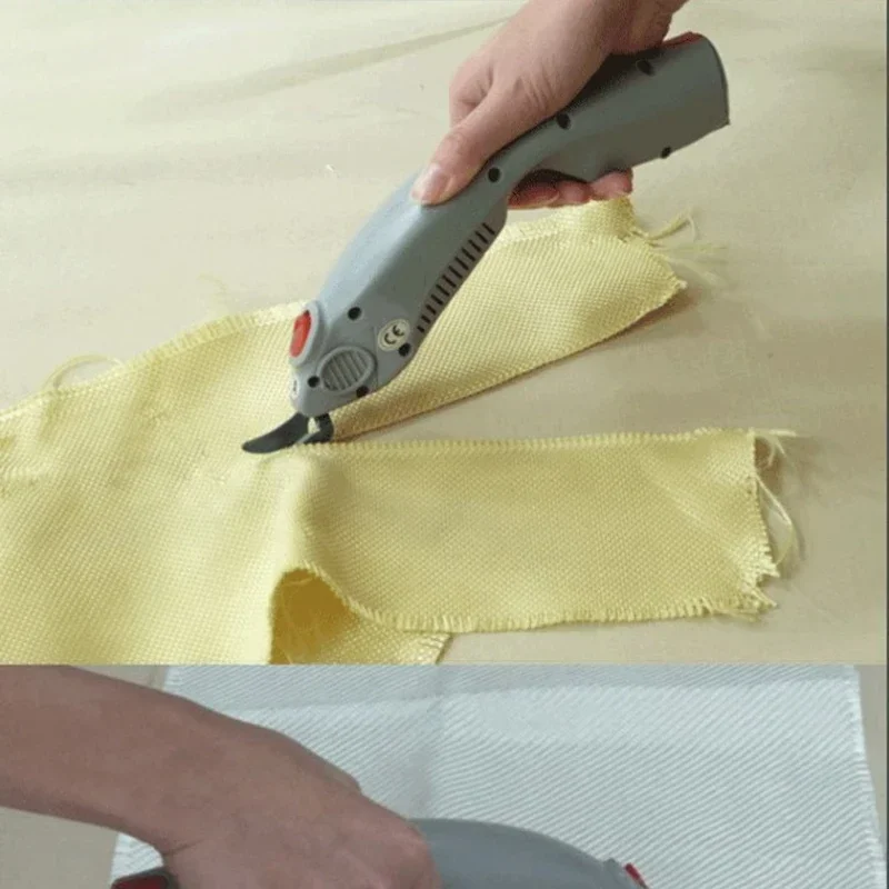 Cloth Cutting Scissors Scissors Garment Curtain Leather Cutting Electric Cordless Cloth Electric Garment Bag Tool 1A