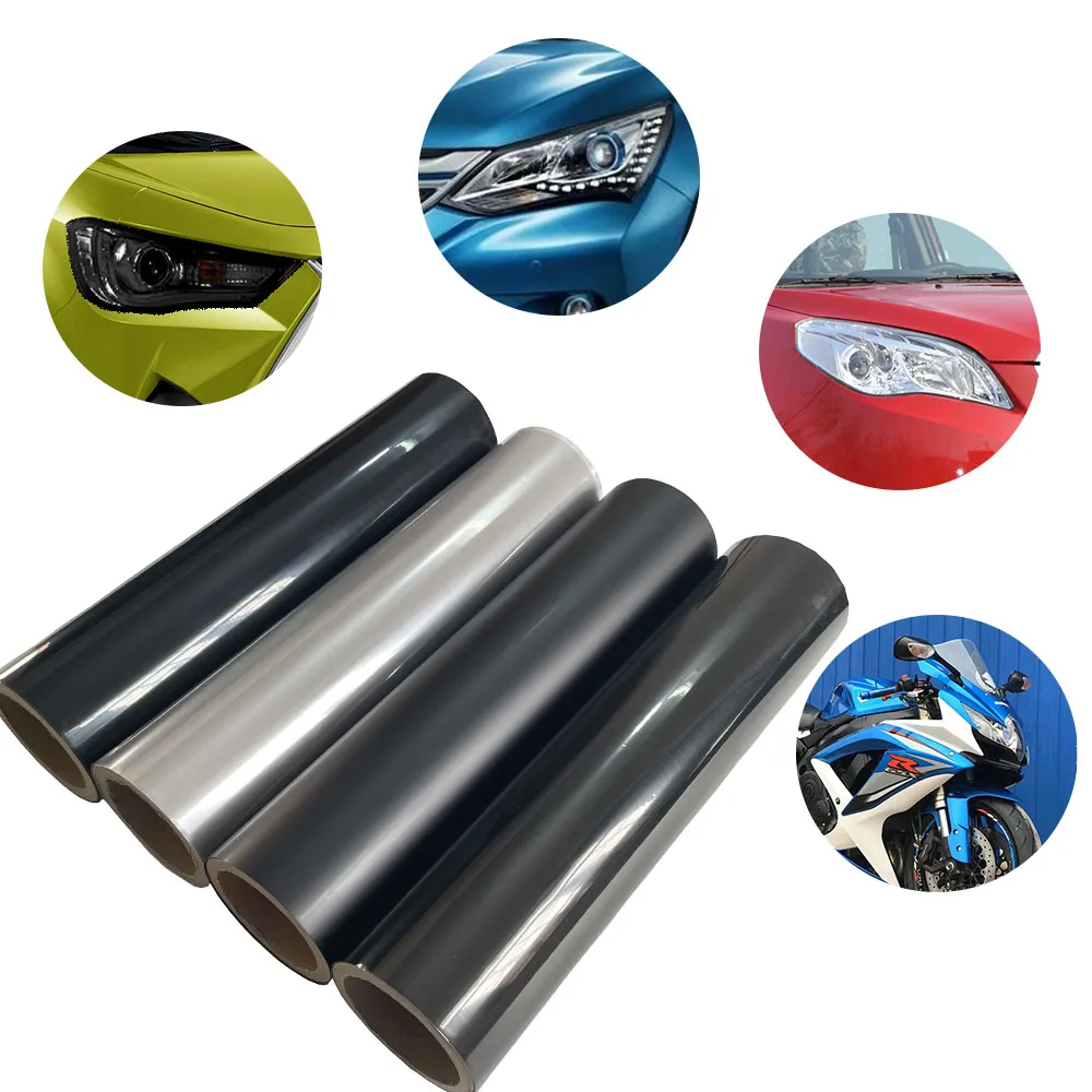 16x24CarHeadlightsFilmHeadlightTintFilmStickerFilmFogLight