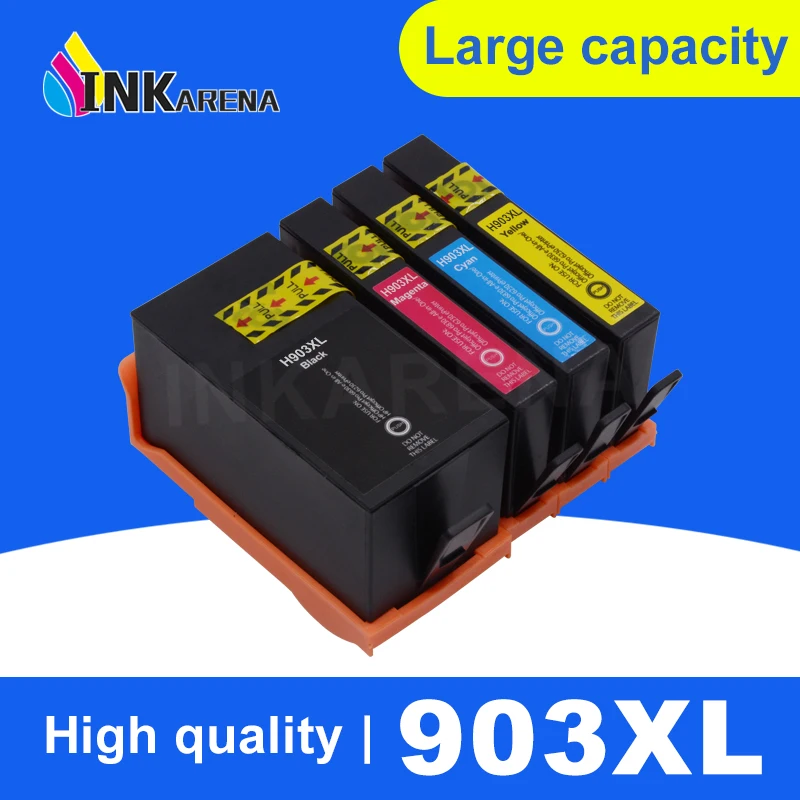 

INKARENA For HP 903XL Ink Cartridge For HP903 Officejet Pro 6960 6961 6963 6964 6965 6966 6968 6970 6971 6974 6975 6976 6978
