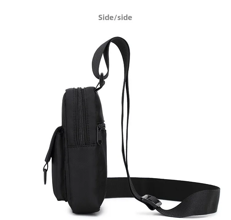 Men's Crossbody Chest Bag, Multi-functional Shoulder Bag For Men_voghion.com