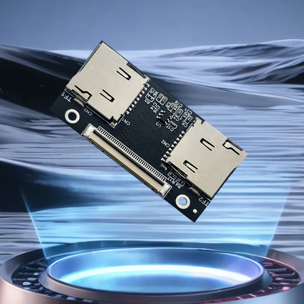Micro-Speicherkarten-Adapter, Mehrzweck-PCB-Speicherkarte zu CE, ZIF SSD-Adapter, TF-Adapterkarte für Laptops, Spielekonsolen