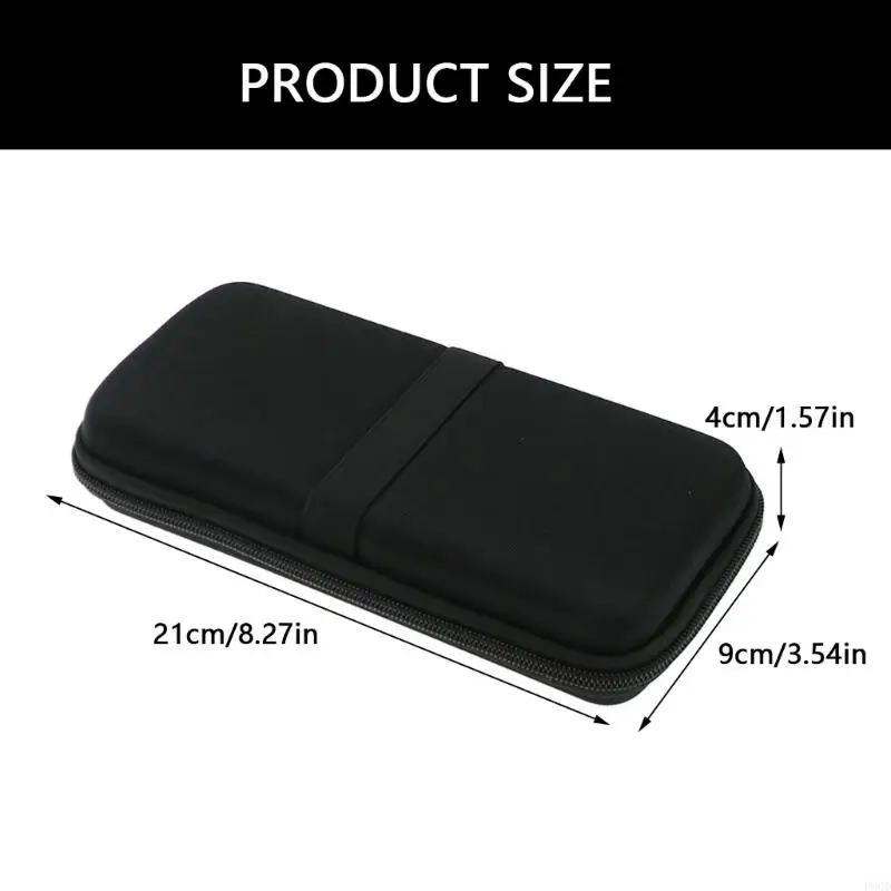 New EVA Carry Case for ROMOSS Mobile Power 30000mAh Splashproof Storage Bag Scratchproof Hard Box Storage Bag with Pocket