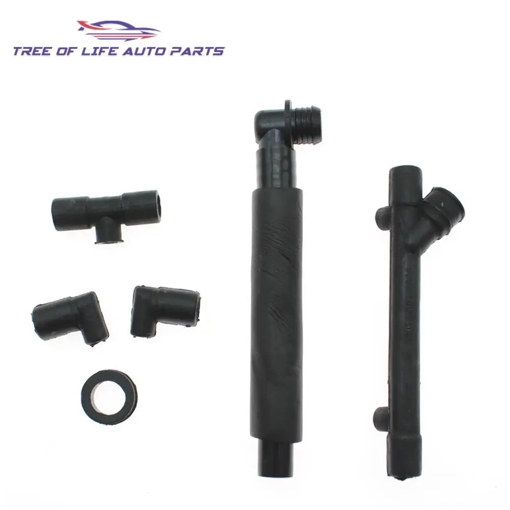 Crankcase Gasket Sealing Ring Spa Ventilation Hose Kit For Mercedes W124 S124 W201 Diesel A6010160381 A6010160123 A6010160163