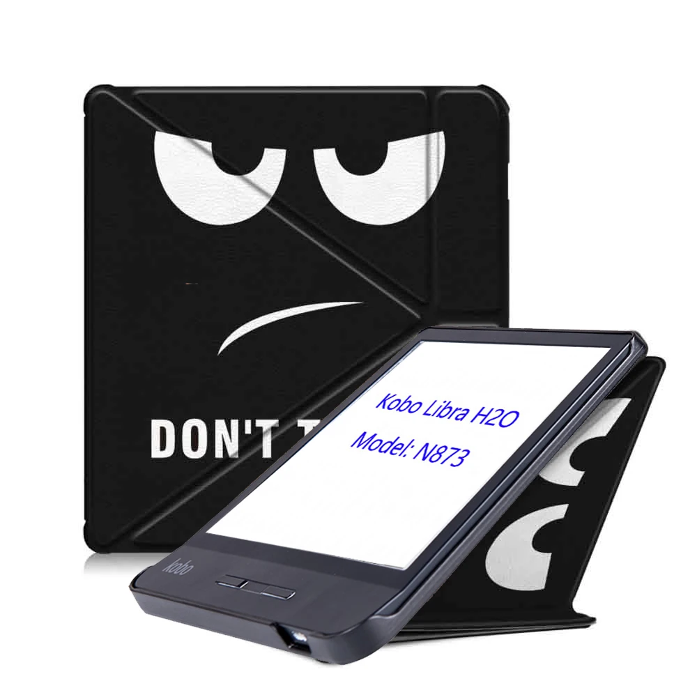 Premium Leather Origami Stand Case