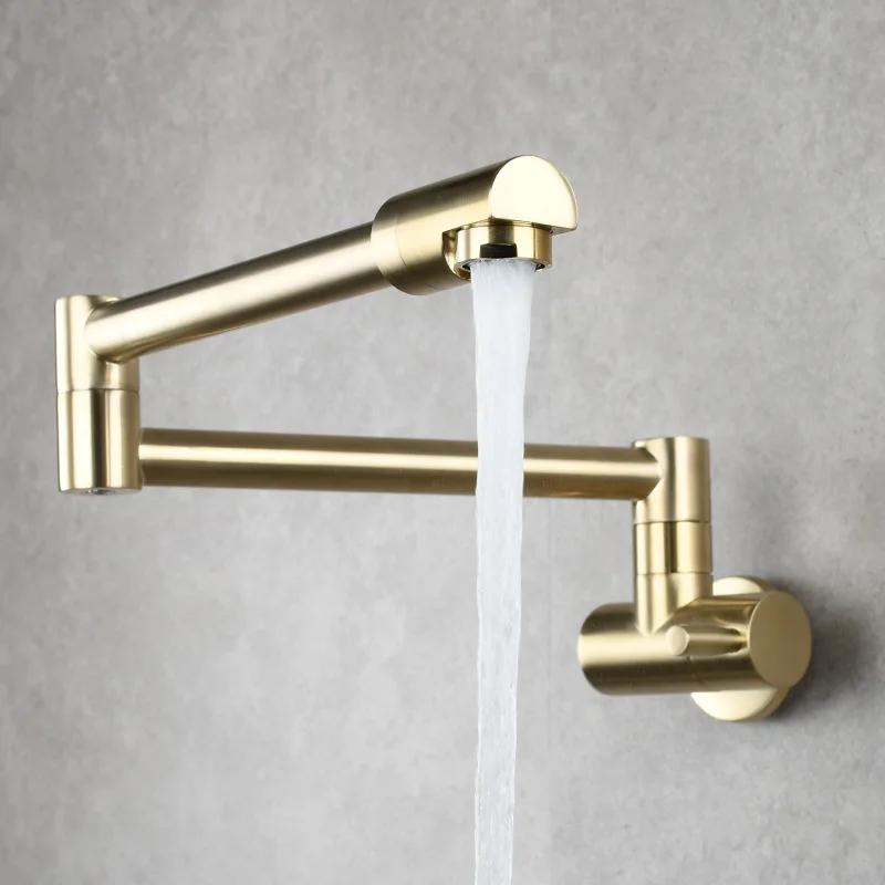 Brass Kitchen Faucet 3