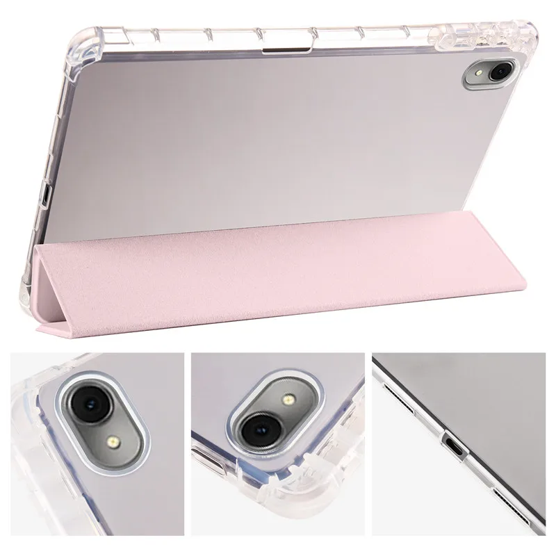 DBR-W10 Tablet Cover For Huawei Matepad 11 2023 Case 11.0 inch Caqa For Matepad 11 Coque 2023 With Pencil Holder Etui + Gift_voghion.com