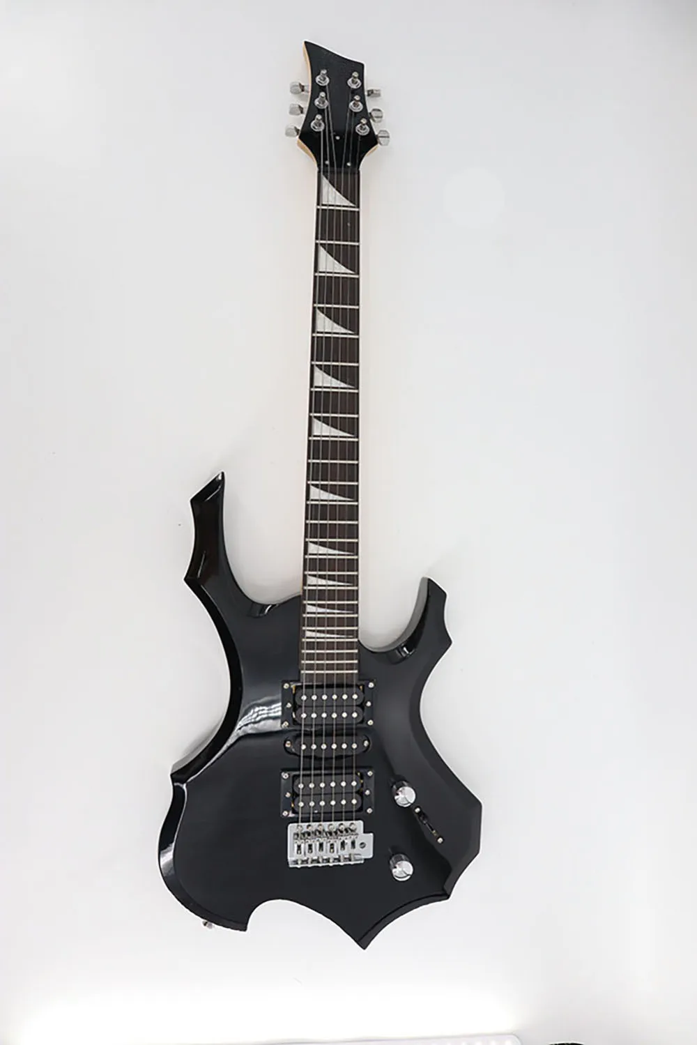 Right Hand Rockstar Electric Guitar, 24 Frets HSH Pickup