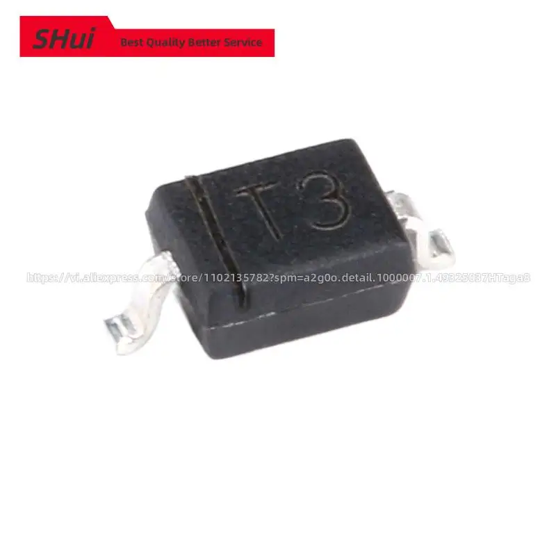 

100pcs BAV21WS BAV21W T3 BAV20WS BAV20W T2 BAS316 A6 SOD-323 SOD-123 SMD Switching Diode