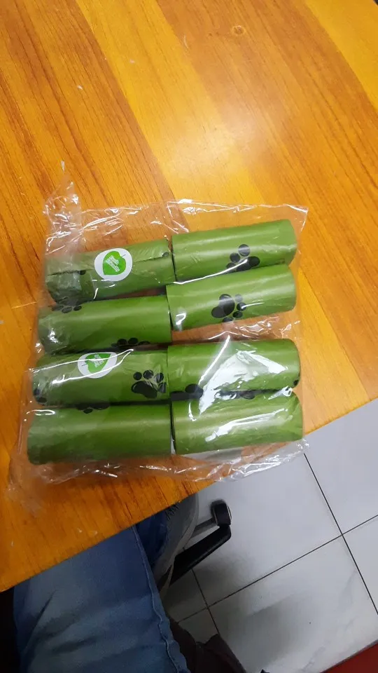 240pcs/16Rolls Thick Dog Poop Bags, Leak Proof Pet Waste Bag For Dog Outdoor Walking photo review