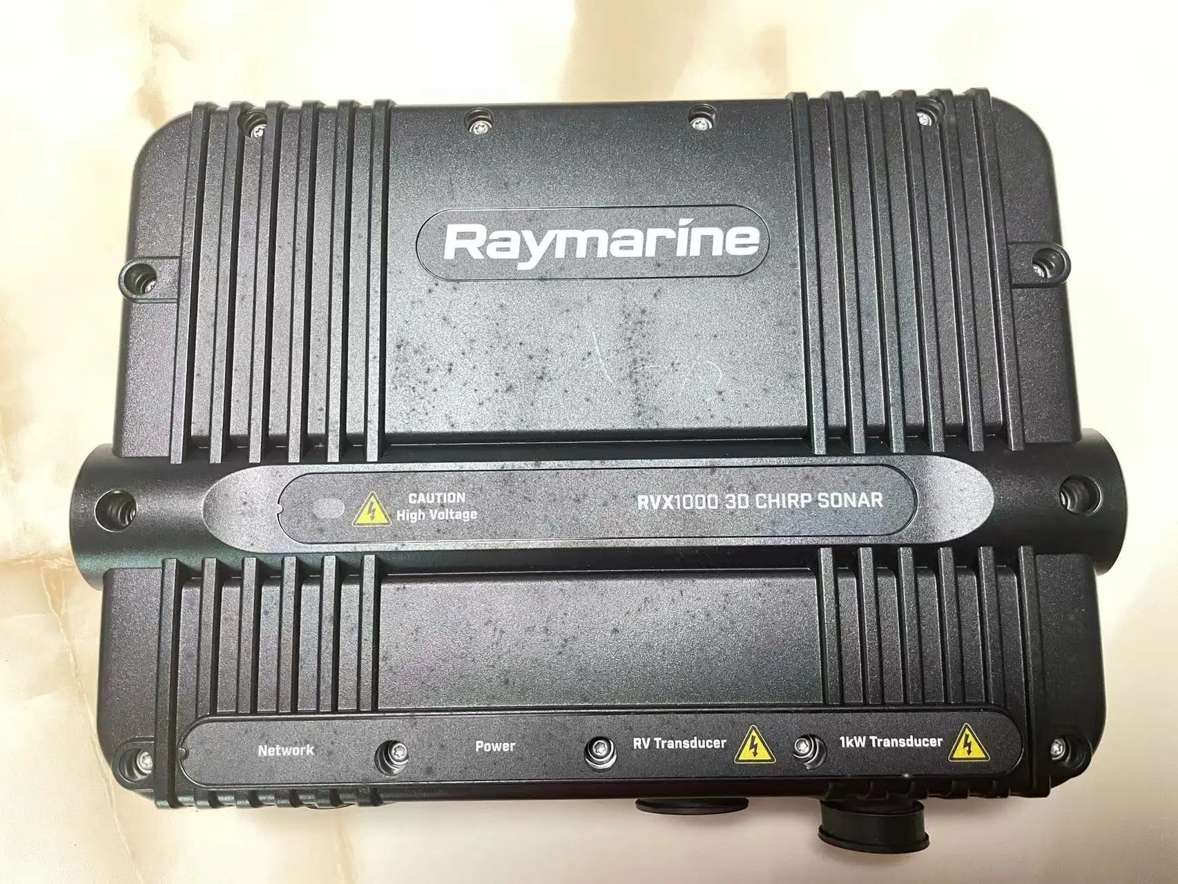 Modulo Sonar Raymarine Rvx1000 3D Chirp E70511