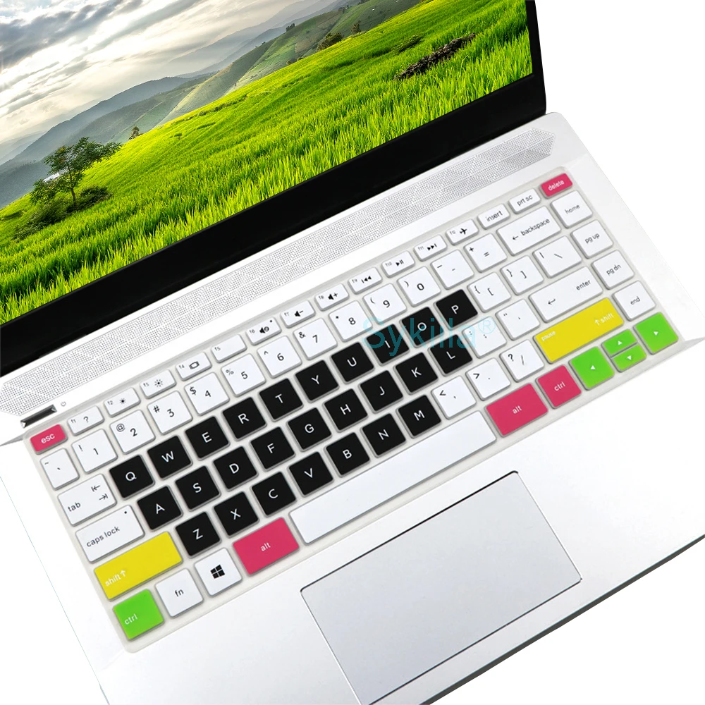 HP ENVY 13 13-BF 13-AY 13-AR 13-BA X360 13-BD 13-AG 13-AH 13-AQ 13-M 13-D 보호 스킨 케이스 실리콘 13.3용 키보드 커버