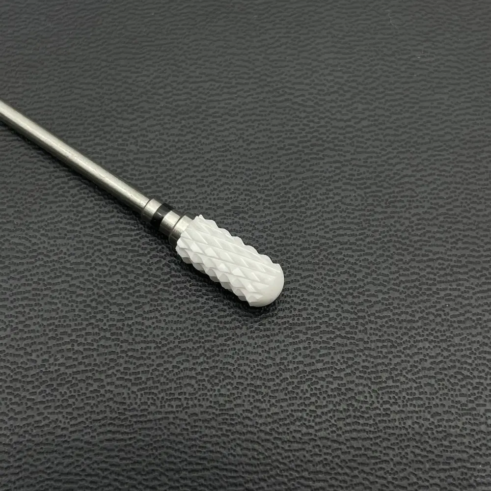 Ceramic Nail Drill Bit for Professional Nail Care and Polishing