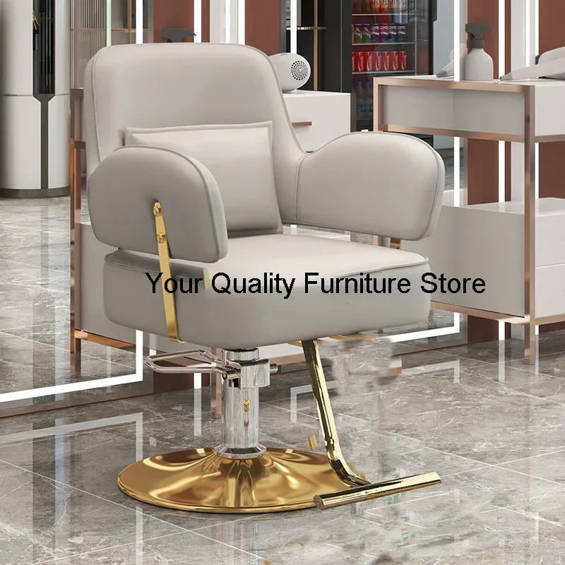 

Tattoo Makeup Barber Chairs Pedicure Swivel Gamer Hair Salon Chair Manicure Salon Sillon Barbero Barbershop Furniture