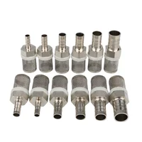 8~20mm Hose Filter Stainless Steel Mesh Strainer Filter Irrigation Car Washing Aquarium Fish Tank Water Pump Filtering 1
