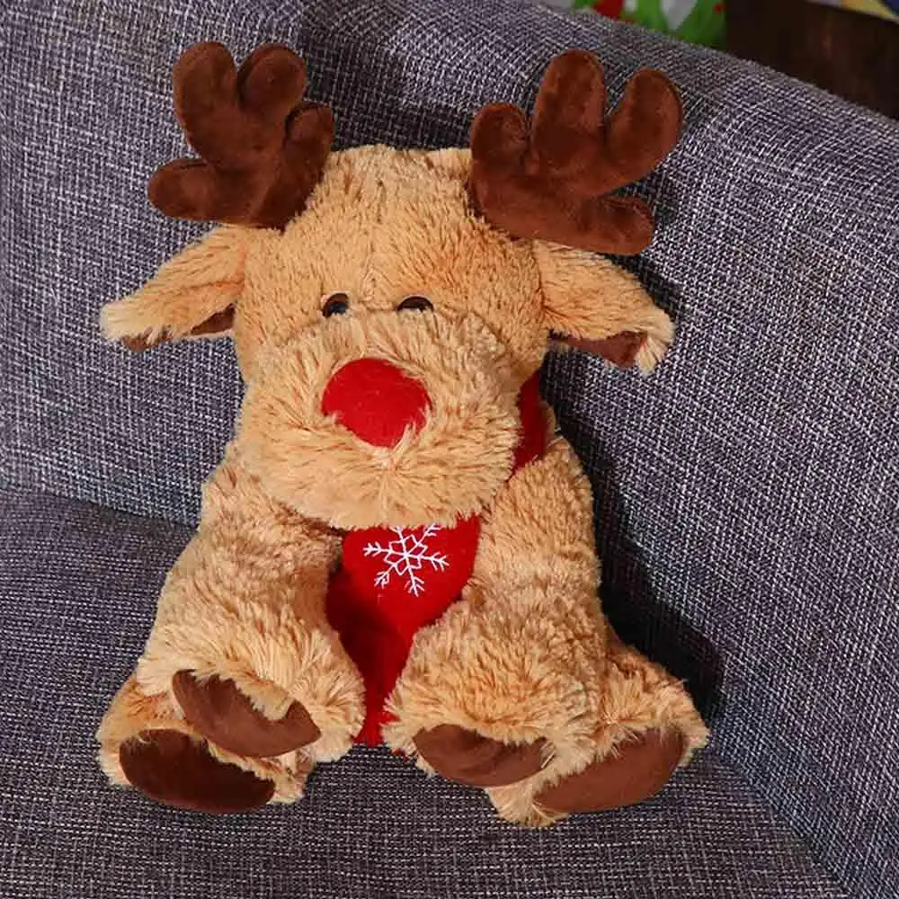

Children Gifts Cute Doll Toys Dolls Accessories Cartoon Reindeer Elk Plush Toys Christmas Gifts Stuffed Toy Plush Doll