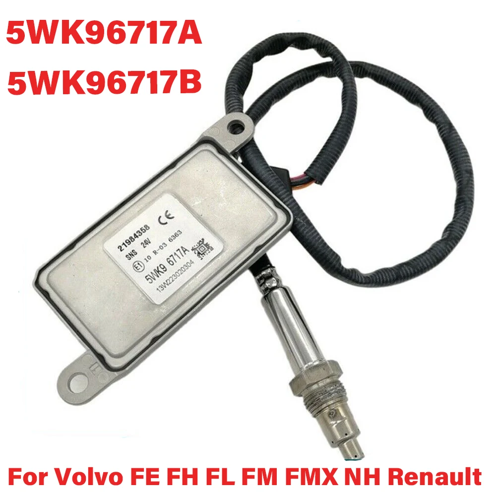 

22219283 5WK96717B 21984358 5WK96717A Nox (Nitrogen Oxide) Sensor For Volvo Truck FE FH FL NH FM Renault Made in Germany