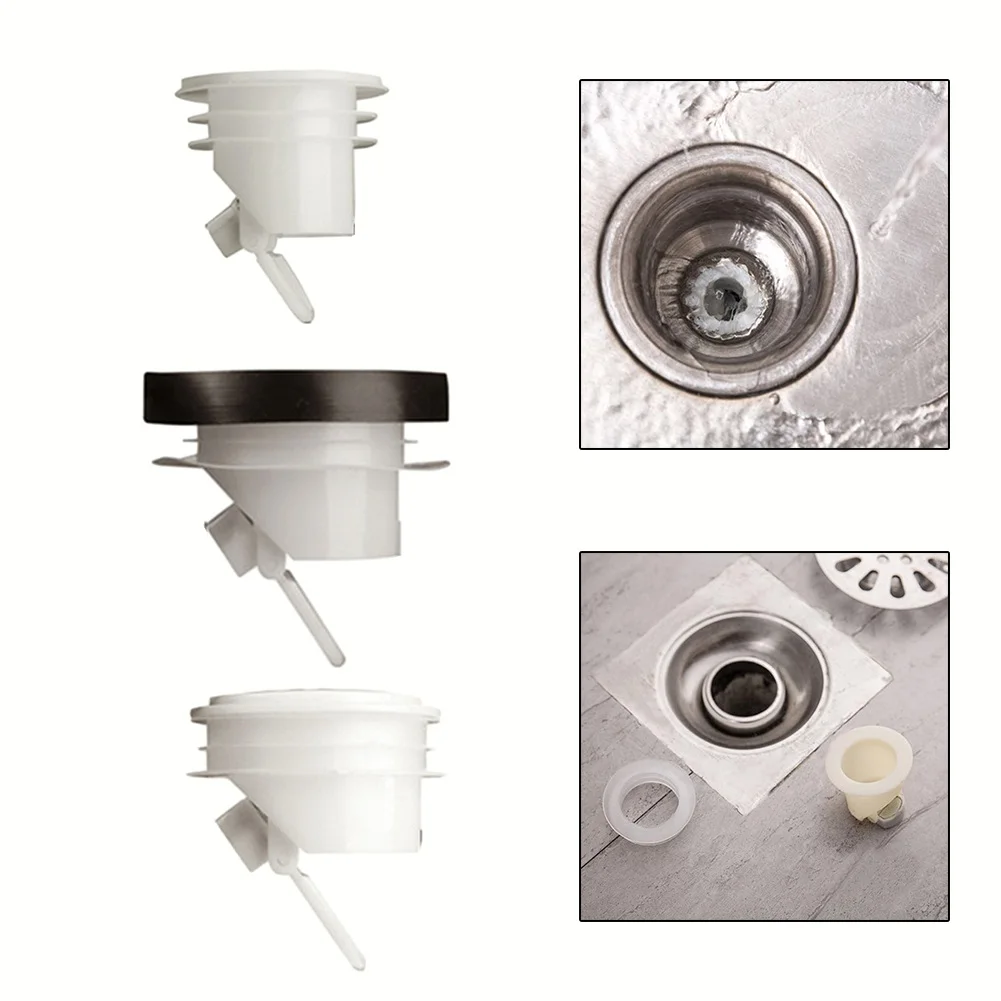 Description Picture 2 of itemToilet Sewer Deodorant Floor Drain Core Shower Bath Insect Proof Seal Anti-odor Drain Cover Plug For Kitchen Bathroom Parts