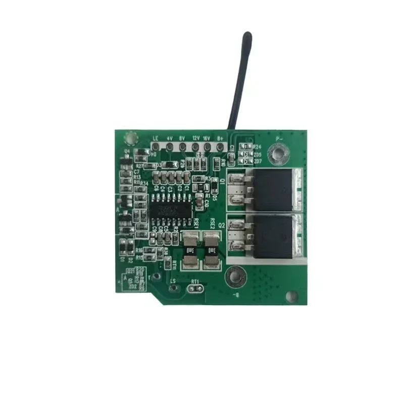 BCL1830 Custodia in plastica per batteria agli ioni di litio da 10 celle per Hitachi EBM1830 Batteria agli ioni di litio da 18 V Strumenti Scheda di protezione di ricarica PCB - immagine 6