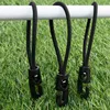 1-10 Pcs Bungee Cord with Hooks 10/15/25cm High Elasticity Expander with Hooks Rubber Tensioner with Hooks for Camping Tarpaulin 6