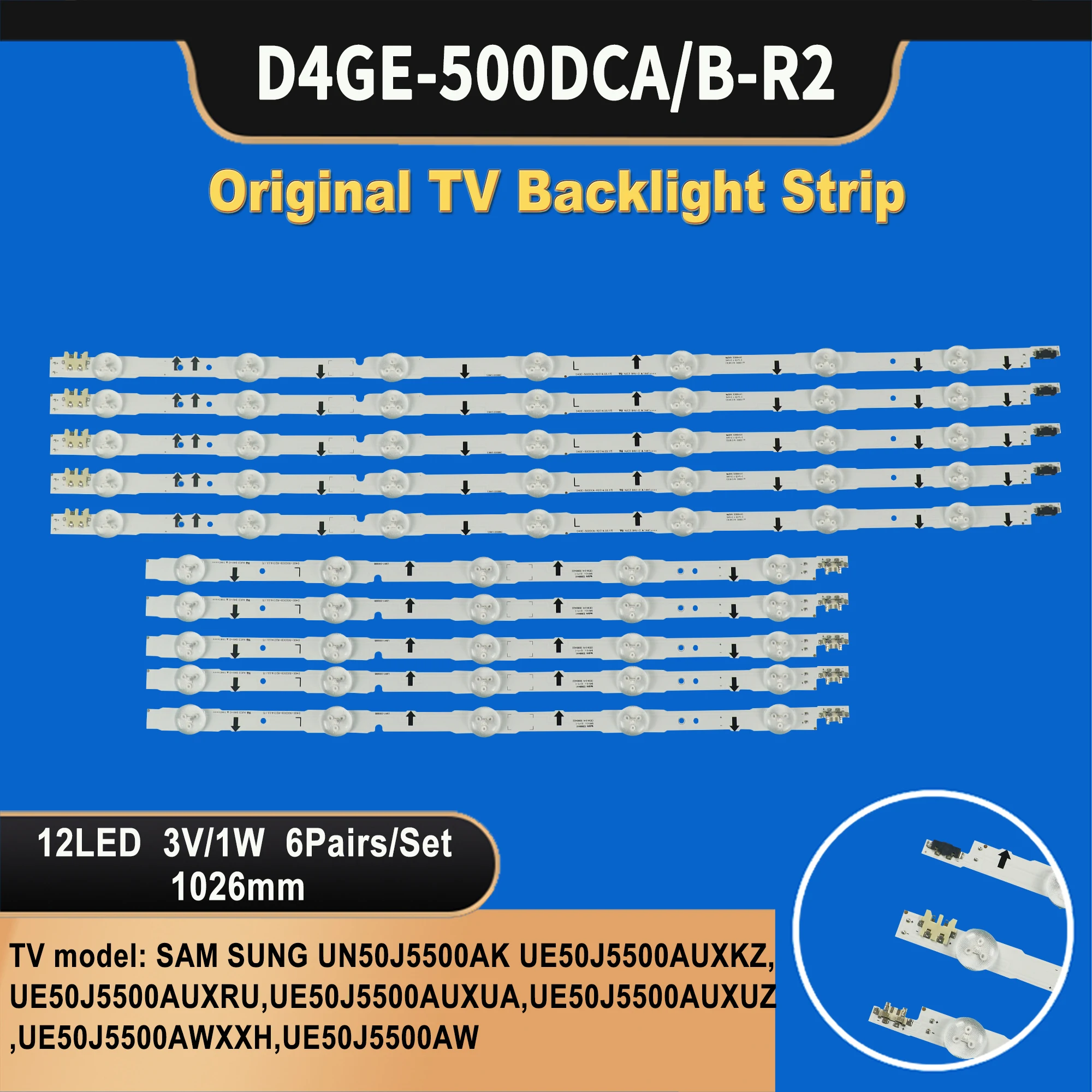 tv-027-tv-50inch-backlight-bar-samsung-50h-for-d4ge-500dca-r2-d4ge-500dcb-r2-samsung-un-50-j5500ak-5-7led-6pairs-one-set