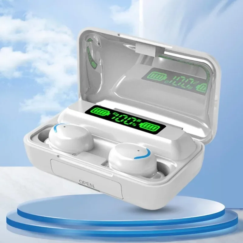 Wireless Bluetooth Earbuds Stereo Bass Sports Headset