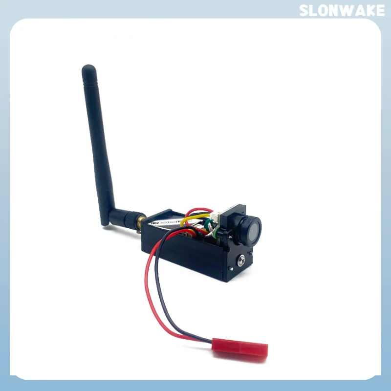 Caméra CMOS 700TVL montée sur support, connectée au VTX, système FPV complet pour drone RC
