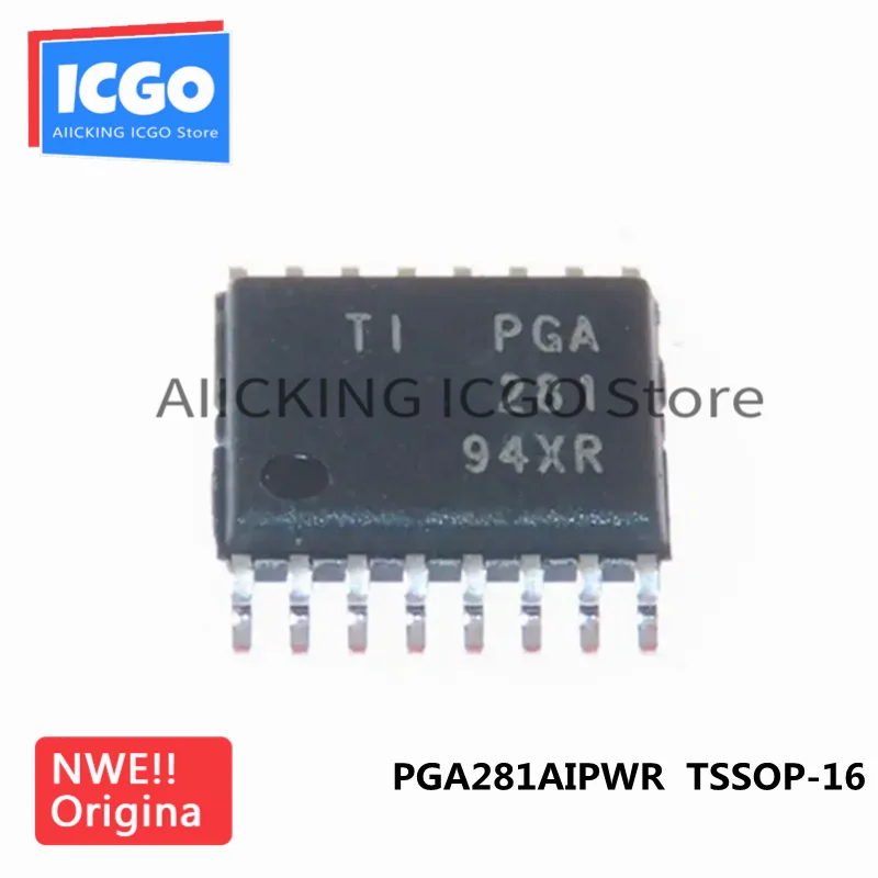 

5 шт. PGA281AIPWR PGA281 PGA281AIPW TSSOP-16 100% оригинальный и новый чип, в наличии