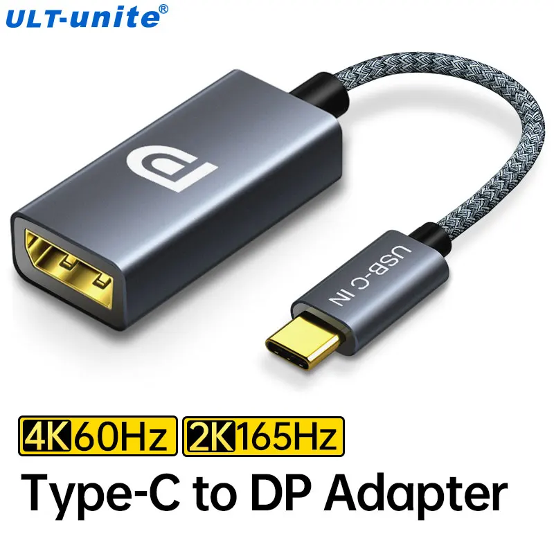 Type C Adapter Usb C Female To Mini Displayport Male USB C To