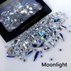 150pcs Round Flatback Glass Rhinestones Plus 20pcs Odd Shaped Jewelry DIY Design Making Beads Beauty Decorations For Nail Art 4