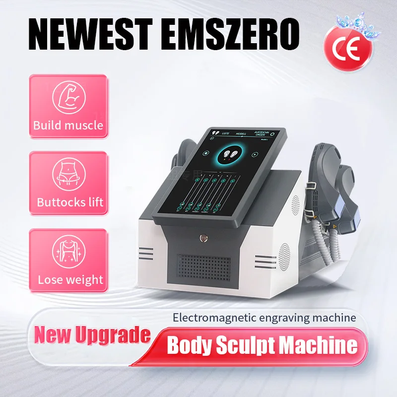 

EMSzero-HI-EMT Shaping Machine for Salon, Electromagnet Muscle Stimulate Fat Removal, Sculpt Body, 6500W